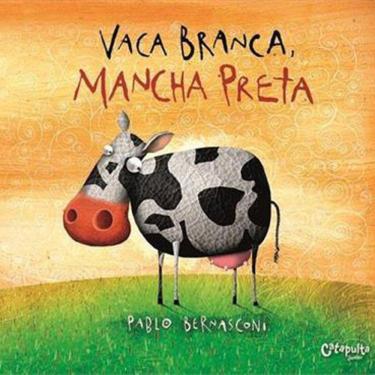 Imagem de Vaca Branca Mancha Preta