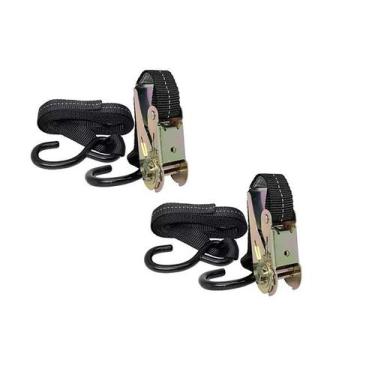 Imagem de Esticador Cinta Catraca 3m x 25mm (par) Moto e Jet Ski - Mave