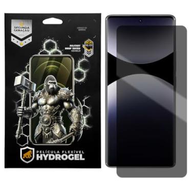 Imagem de Gshield Película Privacidade Hydrogel para Xiaomi (Redmi Note 14 Pro)