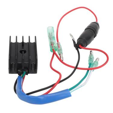 Imagem de Retificador Externo, Regulador Retificador de Tensão 6G1 81970 61 para 2 AVC 30/40/60 Perto Com Aço Inoxidável ABS