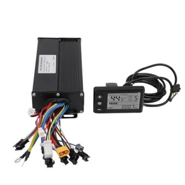 Imagem de Kit de Controlador de Onda Senoidal, 3 MODO MOTE MOTOR Conversão para o Ciclo Montanhoso Compatível Com Bateria de Lítio Com 36V 48V 52V 1500W 2000W