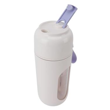 Imagem de Garrafa de Liquidificador, USB Recarregável 12 Lâminas de Aço Mini Liquidificador Liquidificador Pessoal Liquidificador Com Liquidificador Portátil para Esportes Domésticos