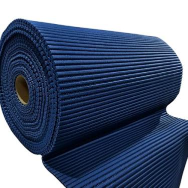 Imagem de Passadeira Emborrachada Antiderrapante Larga (65cm) (Marinho,3 Metros)