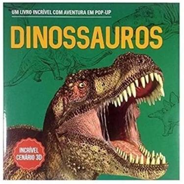Imagem de Dinossauro 3D - Um Livro Incrivel Com Aventura Em Pop-up Sortido - PAE