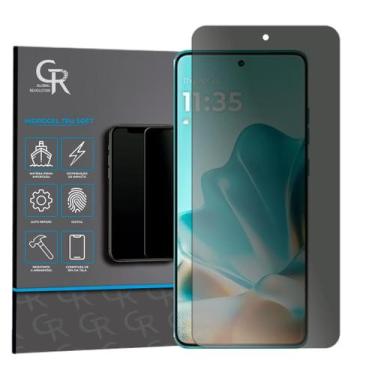 Imagem de Película Hidrogel Privacidade Para Motorola Edge 60 Fusion - GR Global