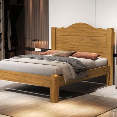 Imagem de Casal 146cm X 204,4cm X 130cm 100% Mdf Marrom