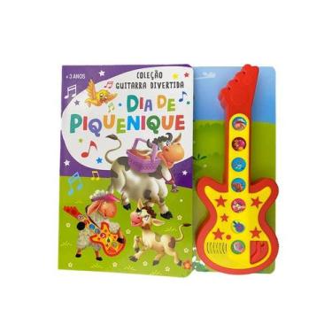 Imagem de Livro - Coleção Guitarra Divertida - Dia de Piquenique "Livro sonoro"