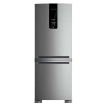 Imagem de Geladeira Brastemp Frost Free Inverse 447 Litros com Smart Flow e Fresh Box