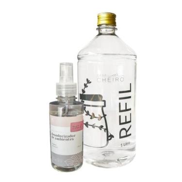 Imagem de Kit Aromatizador de Ambiente Home Spray 200ml + Refil 1L - Casa DiChei
