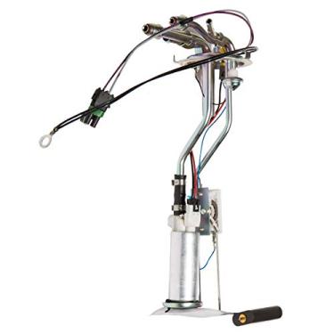 Imagem de YHTAUTO Bomba de combustível elétrica com unidade de envio compatível com Chevrolet S10 GMC Jimmy Sonoma Typhoon 1992-1993 2,5L 2,8L 4,3L tanque de 20 galões; com códigos de arnês: SFA, SES, VPV