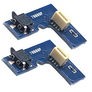 Imagem de FainWan Power On Off Circuit Board Reset Switch Board for PS2 70000 75000 77000 Slim Lite