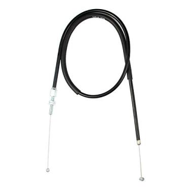 Imagem de MOTOMASTER Cabo de acelerador de motocicleta B (fechado) compatível com Kawasaki EL 250/252/ 54012-0082