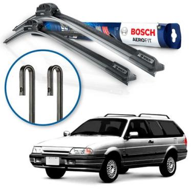 Imagem de Par Palheta Limpador Parabrisa Bosch Ford Royale 1992 1993 1994 1995 1