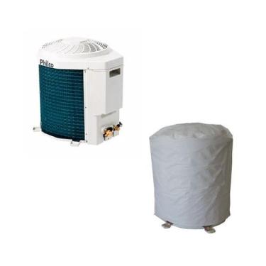 Imagem de Capa Condensador Ar Condicionado Philco Redondo 9000 Btus - Vip Capas,