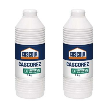 Imagem de Kit com 02 Colas Branca Cascorez Universal PVA 1Kg HENKEL