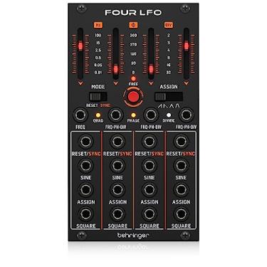 Imagem de Behringer Quad LFO com formas de onda atribuíveis para Eurorack