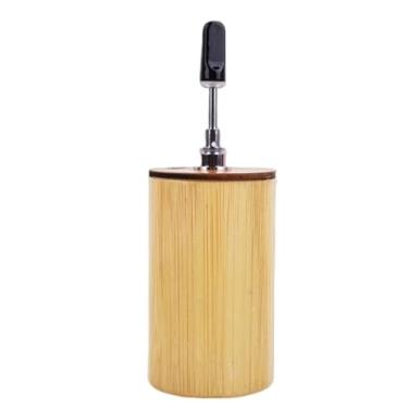 Imagem de Máquina de fumaça de alto desempenho - Gerador de fumaça profissional para festas, apresentações de palco e eventos especiais (coluna de bambu)