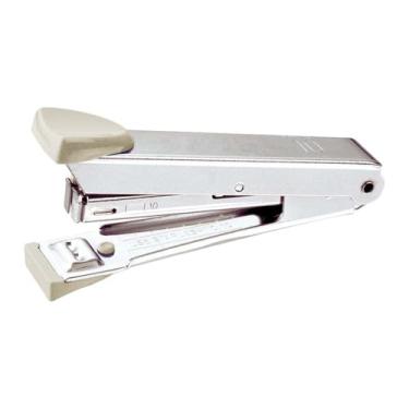 Imagem de Grampeador CIS N10, Tamanho Pequeno, p/ 20 folhas, Cinza, Caixa com 1 unidade