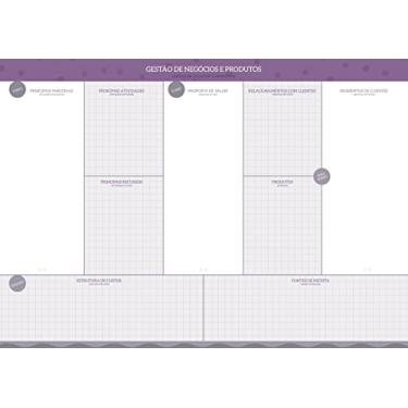Imagem de Bloco Planner 52 Fls Dots & Spots Jandaia