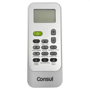 Imagem de Controle Remoto Ar Condicionado Consul C1A12 Cba09 Cbp12