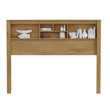 Imagem de Cabeceira de Casal Sofia com Nicho - Móveis Mademarcs