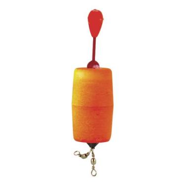Imagem de Boia de arremesso tilapinha xaréu 8,5 cm com giradores - BellaPesca