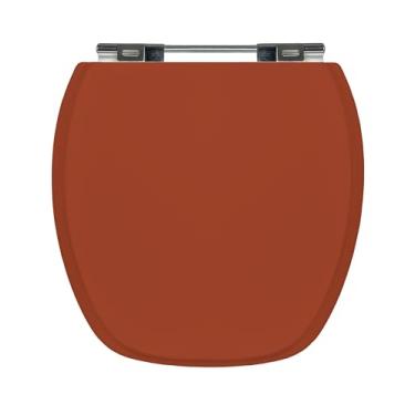 Imagem de Tampa de Vaso Versato/Fit/Savary Ocre Mdf Sicmol