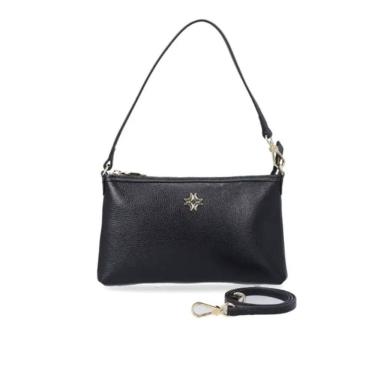 Imagem de Bolsa tiracolo couro Luz da Lua