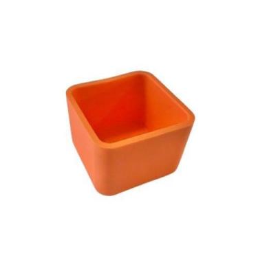 Imagem de Divisória Quadrada em Silicone Laranja - Rakumart