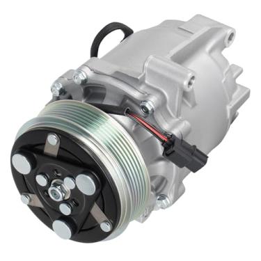 Imagem de Embreagem Compressor de Ar Condicionado A/C Apto para Honda Civic 2012 2013 2014 2015 12 13 14 15 Honda Civic 1.8L 2013 2014 2015 13 14 15 Acura ILX 2.0L