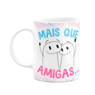 Imagem de JPS INFO, Caneca Flork Amigas - Mais que amigas, doidas varridas