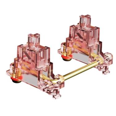 Imagem de GATERON x Teclado magnético para jogos Sikakeyb Sakura TKL, atuação ajustável, compatível com GH60-60% 61 teclas - Esports RGB PBT Keycaps USB-C Collab conjunto de edição limitada (estabilizador