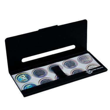 Imagem de Cartela Preta de Hologramas Magnéticos Power Balance