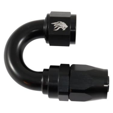 Imagem de Conexão 10AN / AN10 Curva 180 Aeroquip All Black - Cód.7161 - ASLLAN