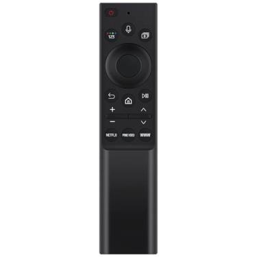 Imagem de Beyution Controle remoto de substituição de voz BN59-01350F compatível com Samsung Smart TV UN43AU8000FXZA UN50AU8000FXZA UN55AU8000FXZA UN65AU8000FXZA UN70AU8000FXZA UN75AU8000FXZA UN85AU8000FXZA ZA