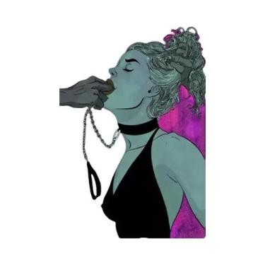 Imagem de Impressão De Arte Abstrata Sensual De Mulher Nua, Decoração De Parede 