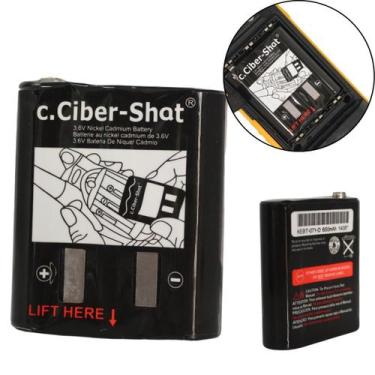 Imagem de 2 Baterias Para Rádio TalkAbout Motorola E Intelbras - CIBER