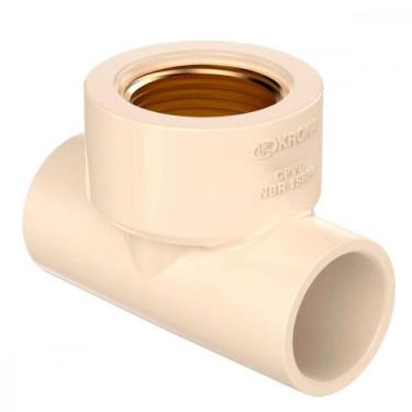 Imagem de Te Transicao Agua Quente Cpvc Ultraterm Krona 22Mmx1/2'' - 1375