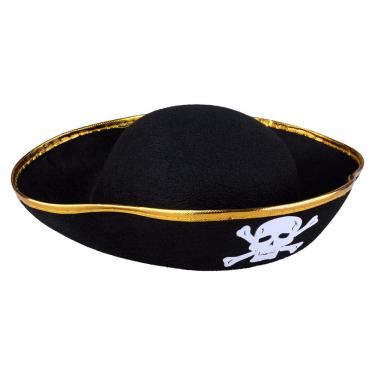 Imagem de Chapéu Pirata Carnaval Play&Fun