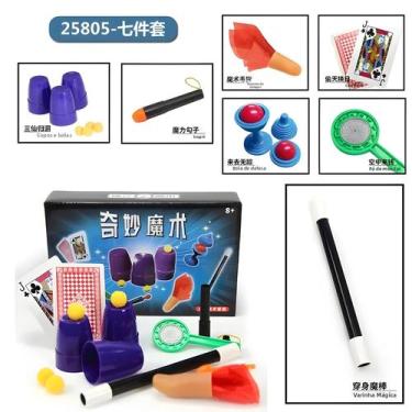 Imagem de Kit De Truques De Mágica Para Crianças, Conjunto Simples De Truques De