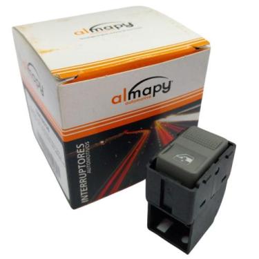 Imagem de Botao Vidro Eletrico Vw Gol Parati G3 2000 Em Diante - ALMAPY