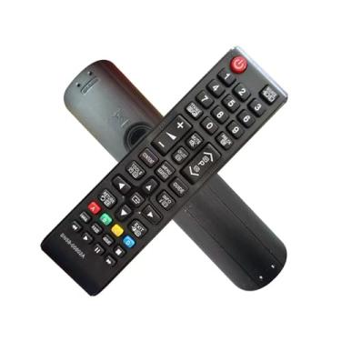 Imagem de Controle remoto universal de TV para Samsung TV BN59 Series [atualização 2024] - Substituição para BN59-00602A/00666A/00496A, controle remoto infravermelho de longo alcance sem necessidade de