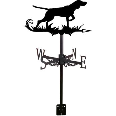 Imagem de Cata-vento De Galo Cata-vento De Metal Para Telhado De Quintal Sinal De Direção De Jardim Kit De Indicadores De Direção De Vento De Ferro Forjado Decoração De Casa De Fazenda Ao, A