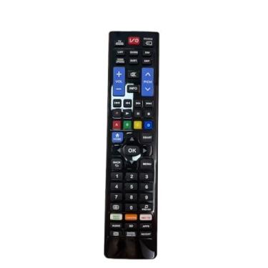 Imagem de XINFUTE Clique TR593B adequado para controle remoto universal de TV Sony, Samsung, LG, Panasonic