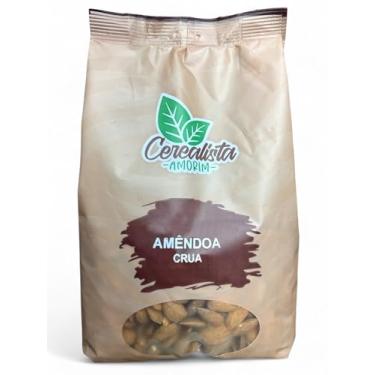 Imagem de Amêndoa Crua Sem Casca 1 kg