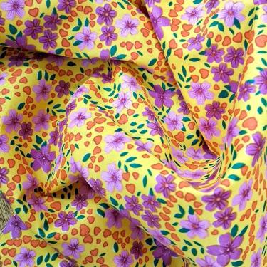 Imagem de Tecido Chita Estampado Importada Festa Junina - Rolo 3 Metros