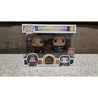 Imagem de Senhor dos Anéis Funko Pop. Filmes aragorn e arwen exclusivo de vinil Figura Pacote com PACK 2017