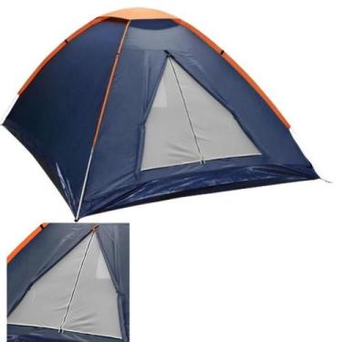 Imagem de Barraca De Camping 3 Pessoas Compacta E Prática - Nautika