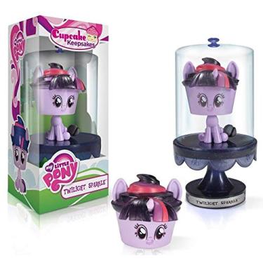 Imagem de Funko My Little Pony Cupcake Keepsakes Twilight Sparkle Figure by Funko (English Manual)