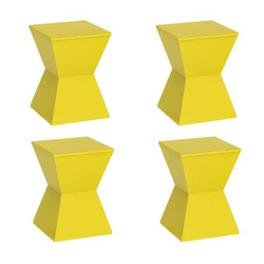 Imagem de Conjunto com 4 Banquetas Nitro - Im In Home